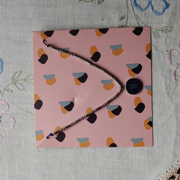 ♦️3 for $15 "M" Initial Delicate Pull Bracelet - Picture 7 of 13